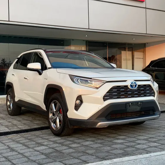 Toyota Rav4 Limited Hev