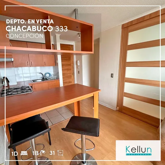 Depto. En Venta / Av. Chacabuco En Concepción