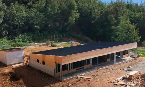 Venta De Linda Parcela Con Casa , Valdivia