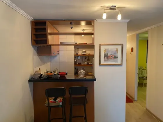Departamento En Venta 2d/2b/1e En Barrio Lastarria Santiago