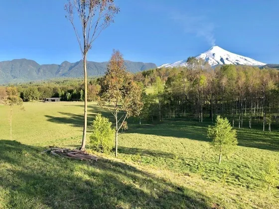 Preciosas Parcelas Con Vista Al Volcán Y Lago, 5000m2