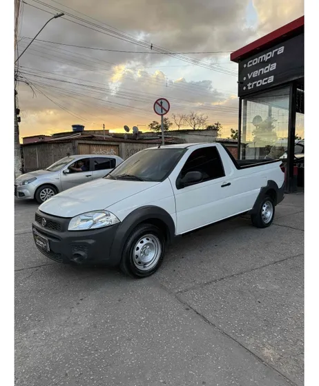 Fiat Strada 1.4 Mpi Hard Working Cs 8v Flex 2p Manual