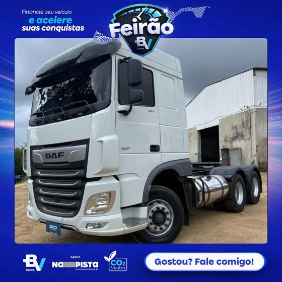 Daf Xf Ftt 530 6x4 2023 Space Cab Euro 6
