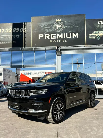 Jeep Grand Cherokee 5.7 Summit Elite Plinum 4x4 At