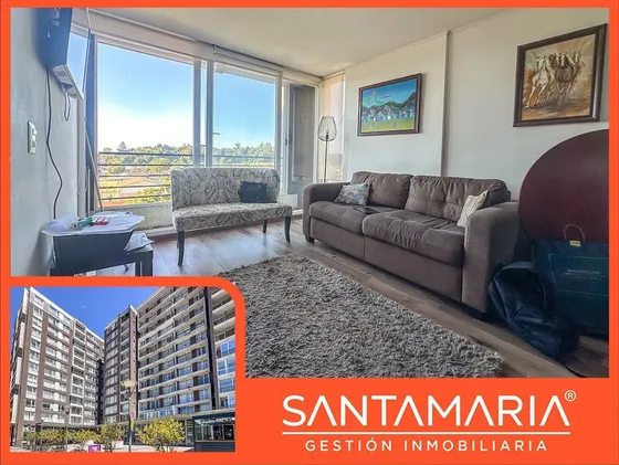 Departamento En Venta De 2 Dorm. En Los Carrera, Concepción