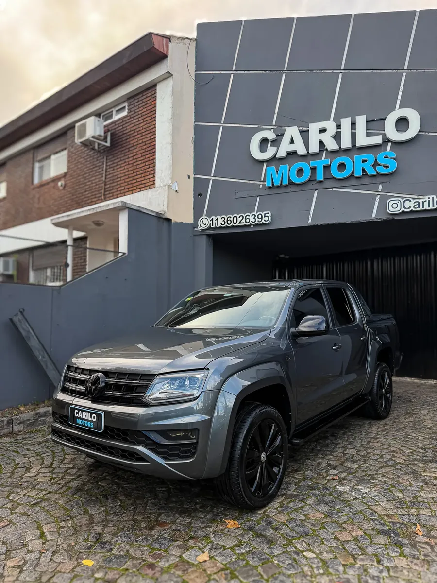 Volkswagen Amarok 3.0 V6 Extreme
