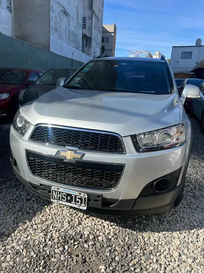 Chevrolet Captiva 2.4 Ls Mt Fwd 167cv