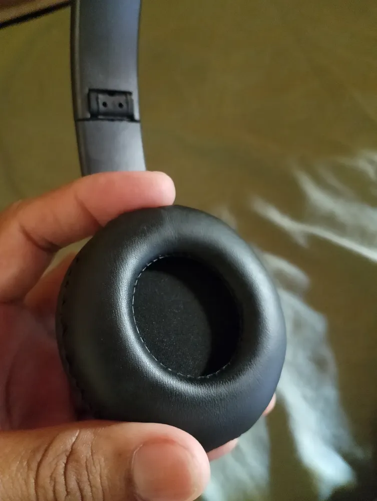 Fone P47 Dobravél Sem Fio Coloridos Bluetooth Cor Preto | MercadoLivre