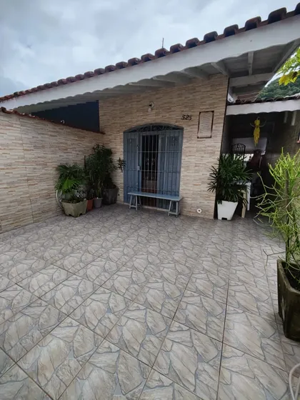 Casa Em Mongaguá Bairro Itaóca