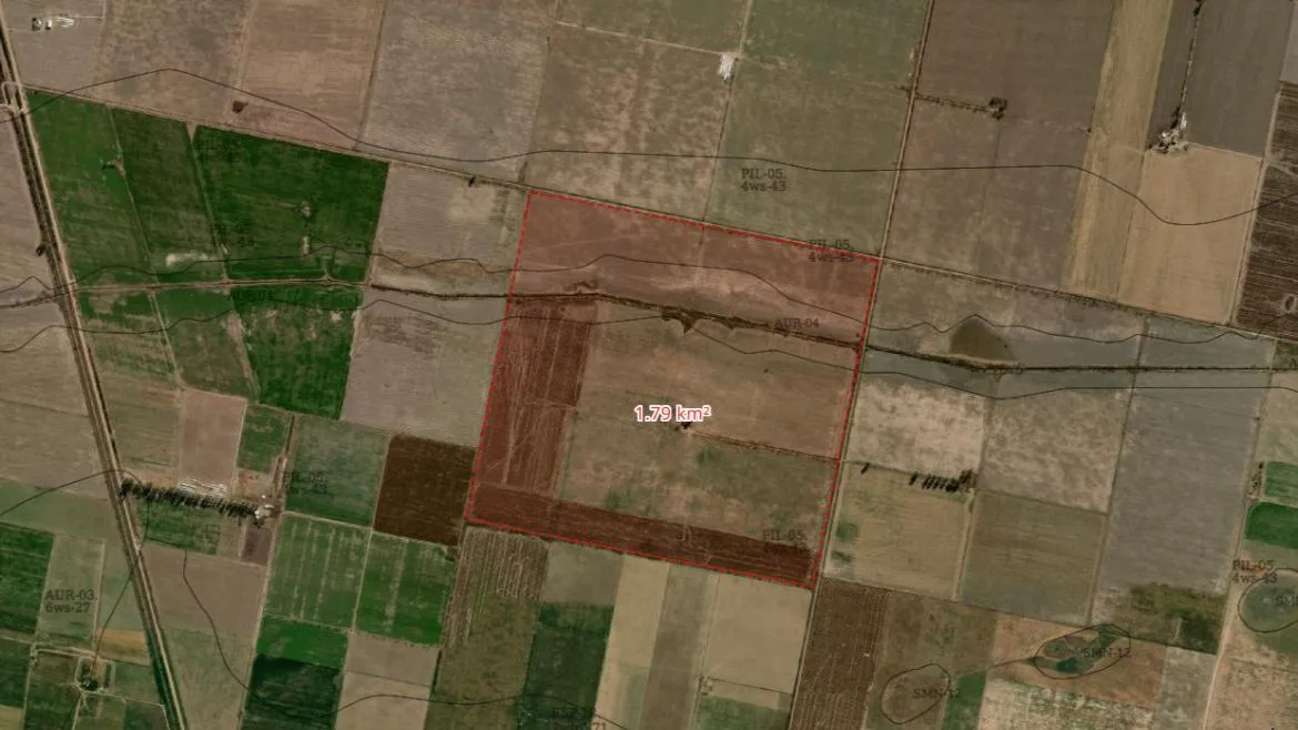 Campo De 179has En Sa Pereyra