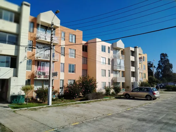 Depto Amoblado En Quilpué Con 3 Hab Y 2 Baños
