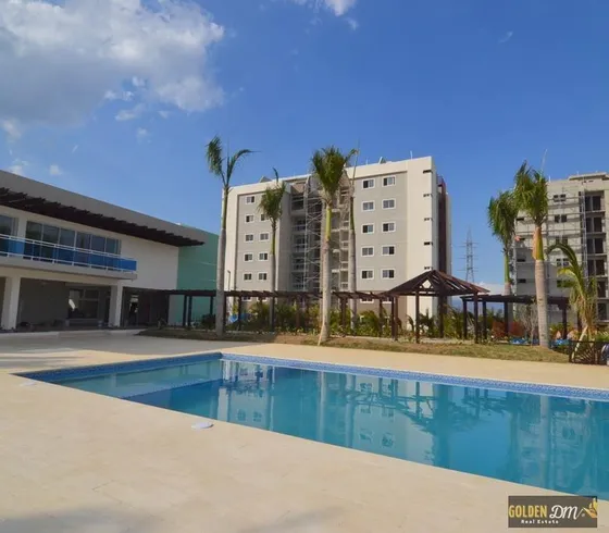Venta De Apartamento En Residencial Mediterráneo Av Hispanoamericana, Santiago, Rd.