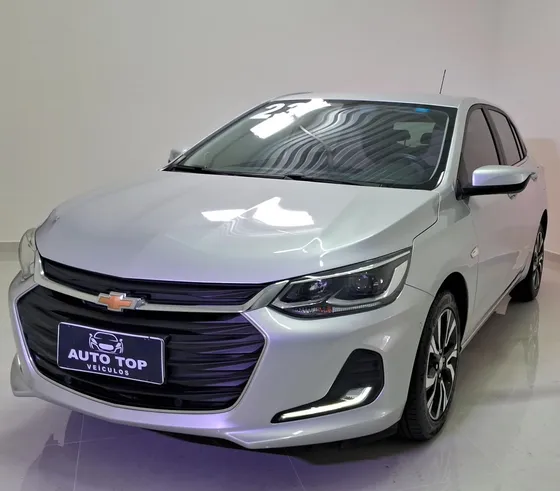 Chevrolet Onix Onix Hatch Prem. 1.0 12v Tb Flex 5p Aut.