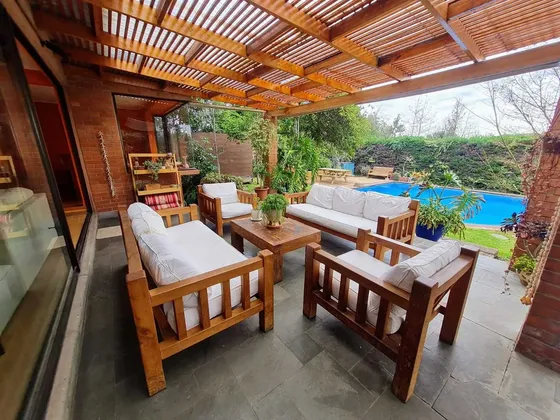 Venta Casa 6 Dor 5 Bañ Quincho Y Piscina (172400)