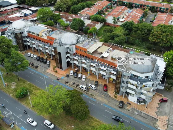 Oficina Arriendo 401 Centro Comercial Limonar