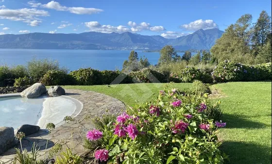 Casa En Venta Pucon Vista Al Lago 4 Dormitorios Playa Muelle