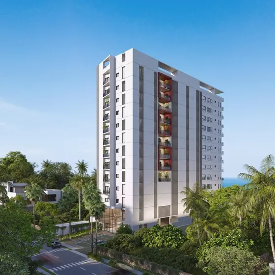 Apartamentos En Ventas De 1 Y 2 Hab Con 1ra Linea De Playa, 
