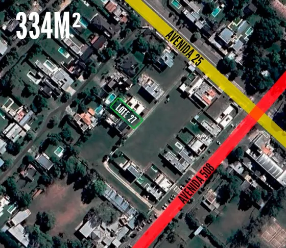 Terreno En Venta - 334mts2 - La Juanita, Manuel B. Gonnet