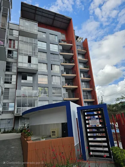 Apartamento 2 Habitaciones 5° Piso - Parquedero -  Sakabuma 
