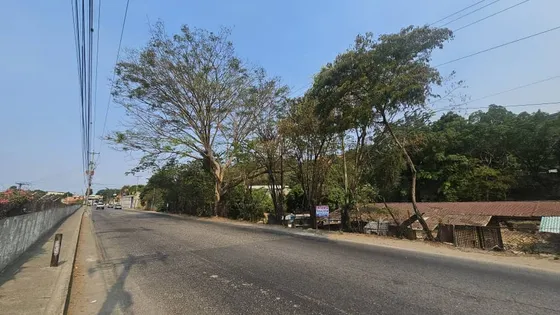 Terreno - Carr. Nacional, Vía Las Rosas - 957 M2