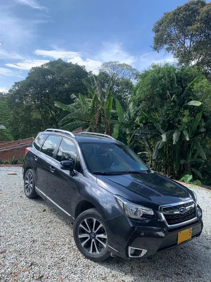 Subaru Forester 2.5 Cvt Sport