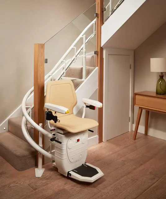 Silla Salvaescalera Infinity | Curva Nuevo Con Gtia 24 Meses