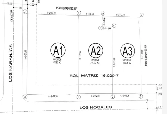 Venta Terreno L Coloradas - Ferreteria  Inventario - Lote A1