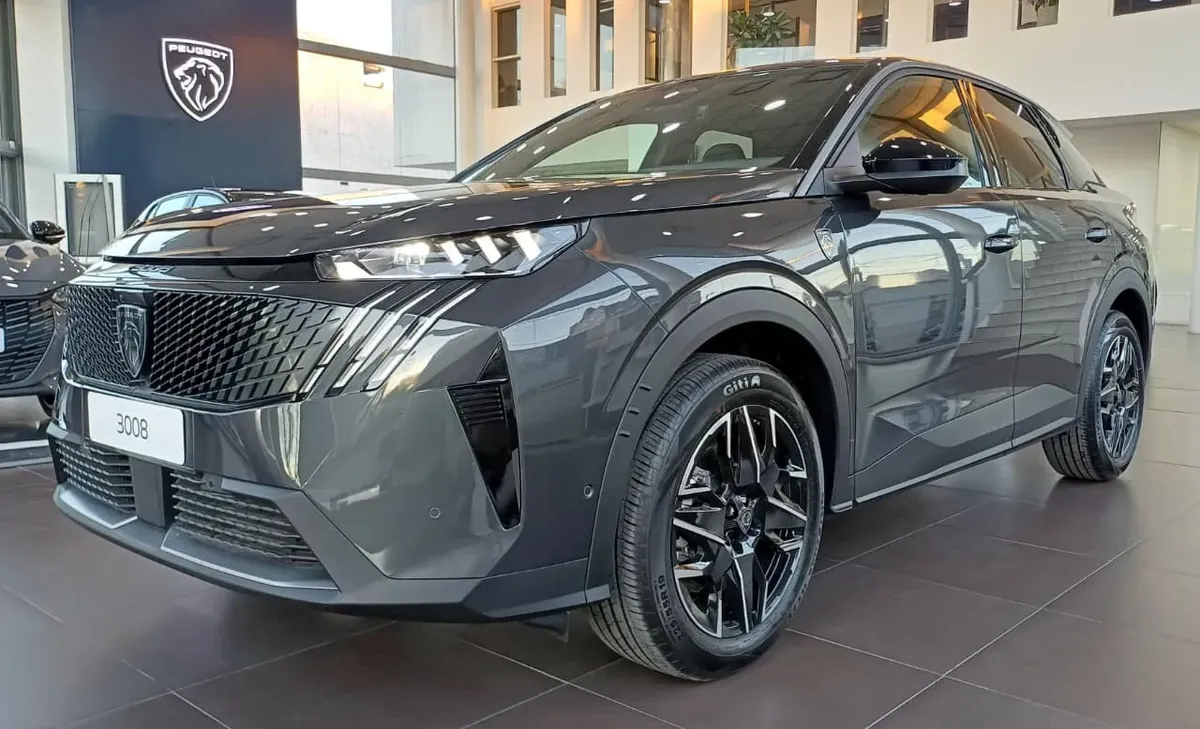 Peugeot 3008 1.6 THP GT 180 CV AT