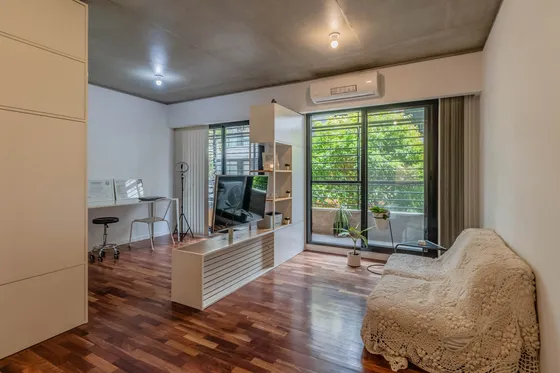 Venta Monoambiente Premium Divisible Con Balcón Y Amenities En Caballito. Apto Crédito