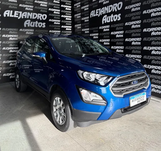 Ford Ecosport 1.5 Se 123cv 4x2 Manual