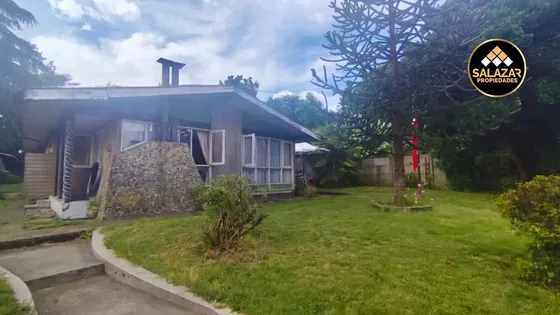 Venta Propiedad Con Casa Principal Y Cabañas En Panguipulli