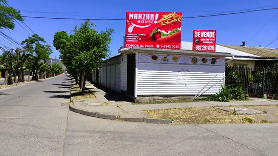 Venta Casa Con Local Comercial Rengo