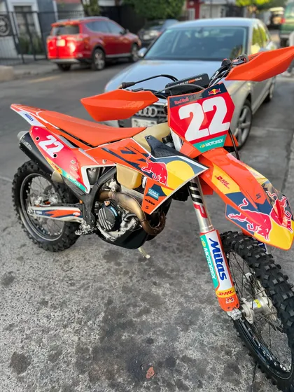 Ktm Xcw 250 Línea Nueva Excelente Trato Servicio Y Cambio De