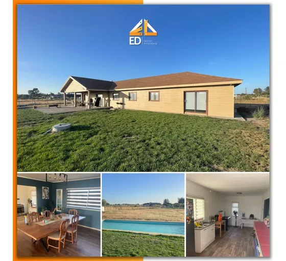 Venta Casa Parcela Camino Del Agua, Chillán 