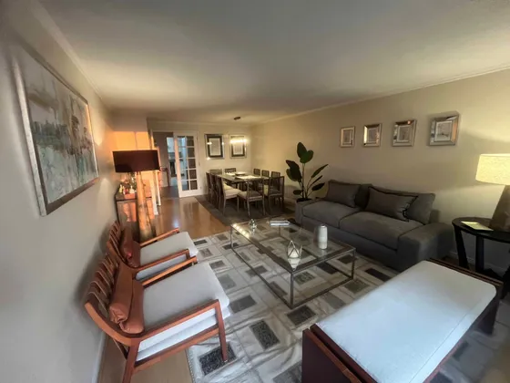 Impecable Y Amplio Departamento,cerca De Metro Los Militares