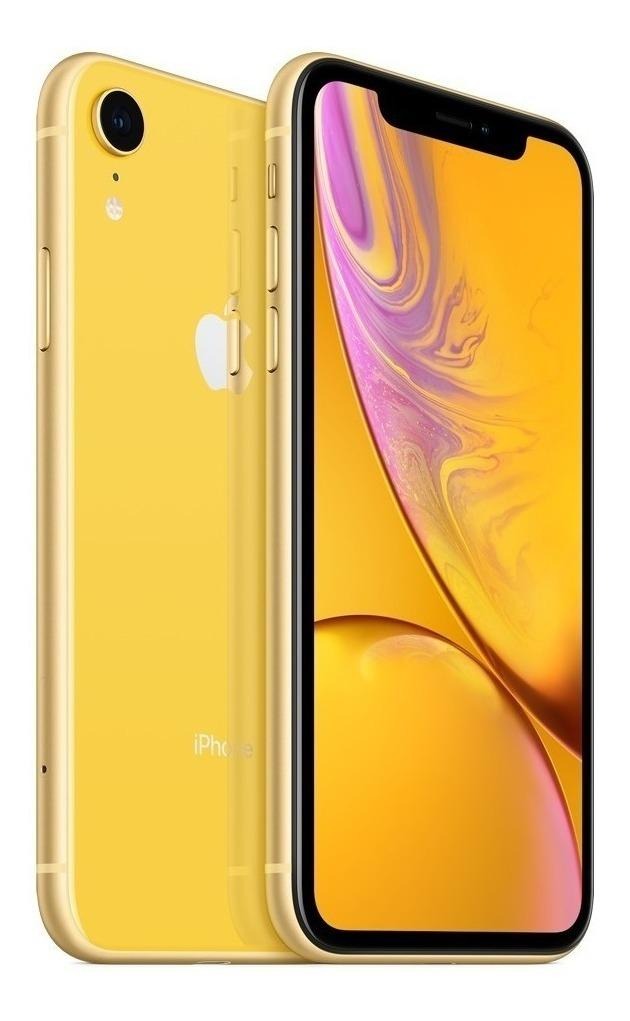 IPhone XR 64 GB Amarelo Mercado Livre iphone-xr-64-gb-amarelo-mercado-livre