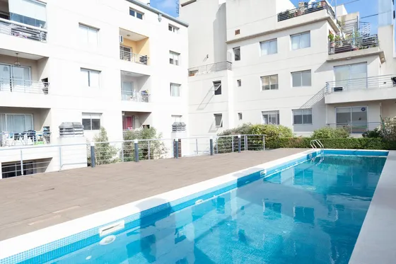Venta Departamento 2 Ambientes Con Baulera  Y Cochera Apto Credito Hipotecario