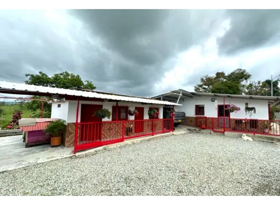 Se Vende Finca En Circasia Sector La Zulia 