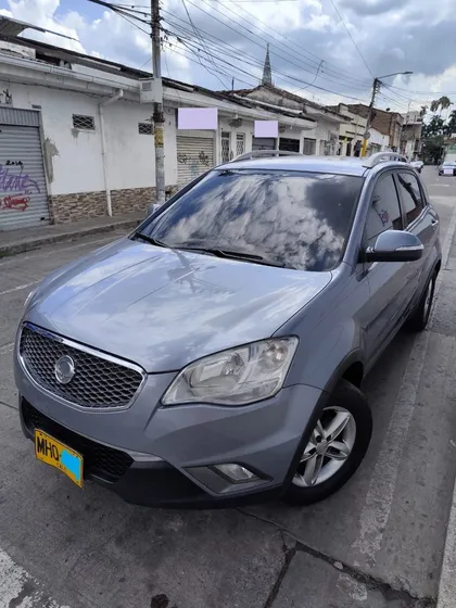 Ssangyong Korando 2.0 C