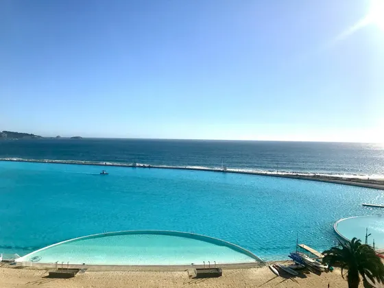 Espectacular Departamento San Alfonso Del Mar, Amoblado!!