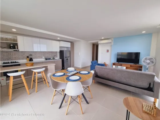 Apartamento En  Boquilla(cartagena) Rah Co: 25-597