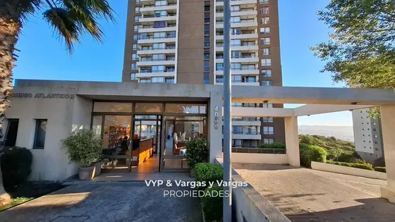 Amoblado 3d 2b 1e Atlántico Gomez Carreño Viña Del Mar