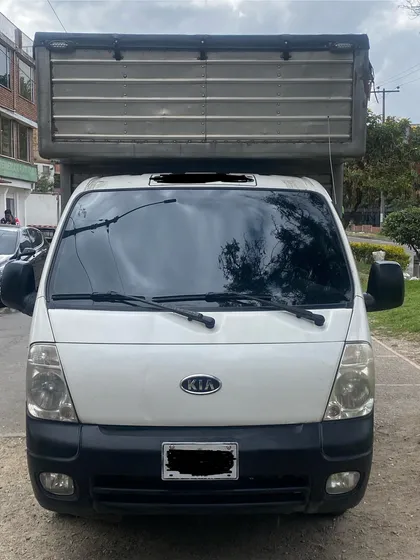 Kia K2500 Turbo Con Furgon