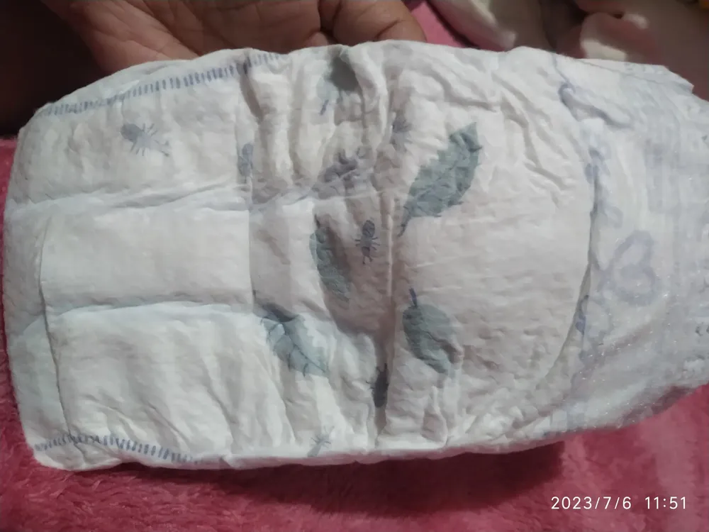 Fralda Pampers Premium Care Tamanho P 40 Unidades