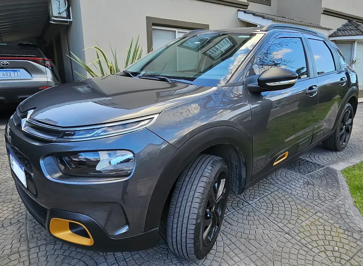 Citroën C4 Cactus 1.6 Vti 115 Feel Pack Look At6