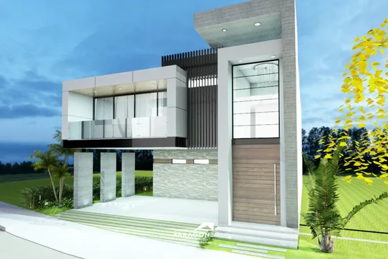 Proyecto En Construcción De Casa En Venta En Fraccionamiento  Soles