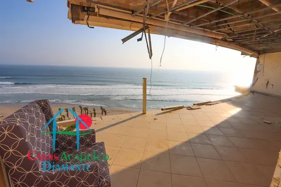 Cad Las Olas D 12. Departamento De Playa En Descuento Por Otis. Para Restauración