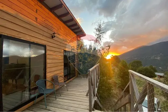 Casa En Parcela Camino A Huife-pucon