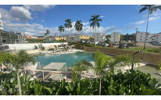 Se Renta Apartamento Amoblado En La Quinta Club House