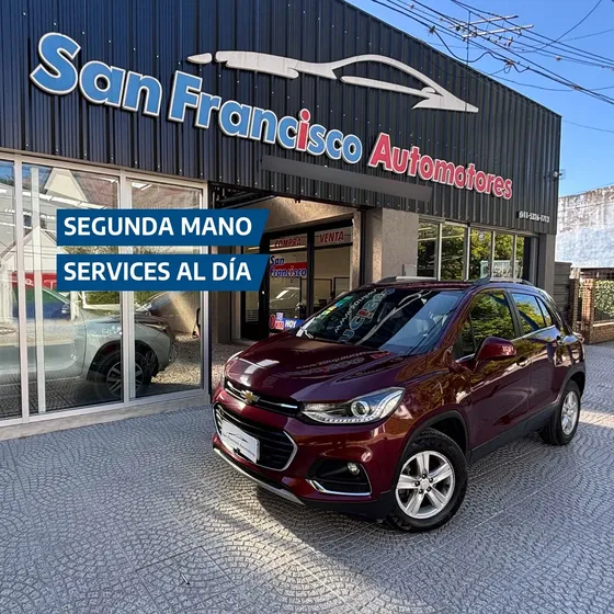 Chevrolet Tracker 1.8 Ltz 140cv